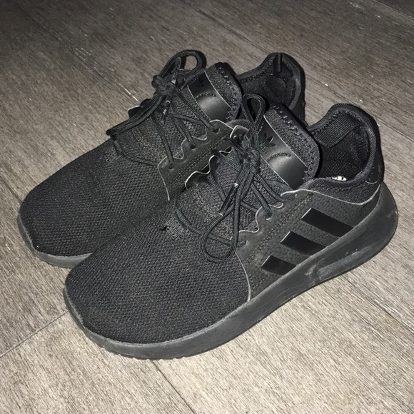 adidas girls shoes black